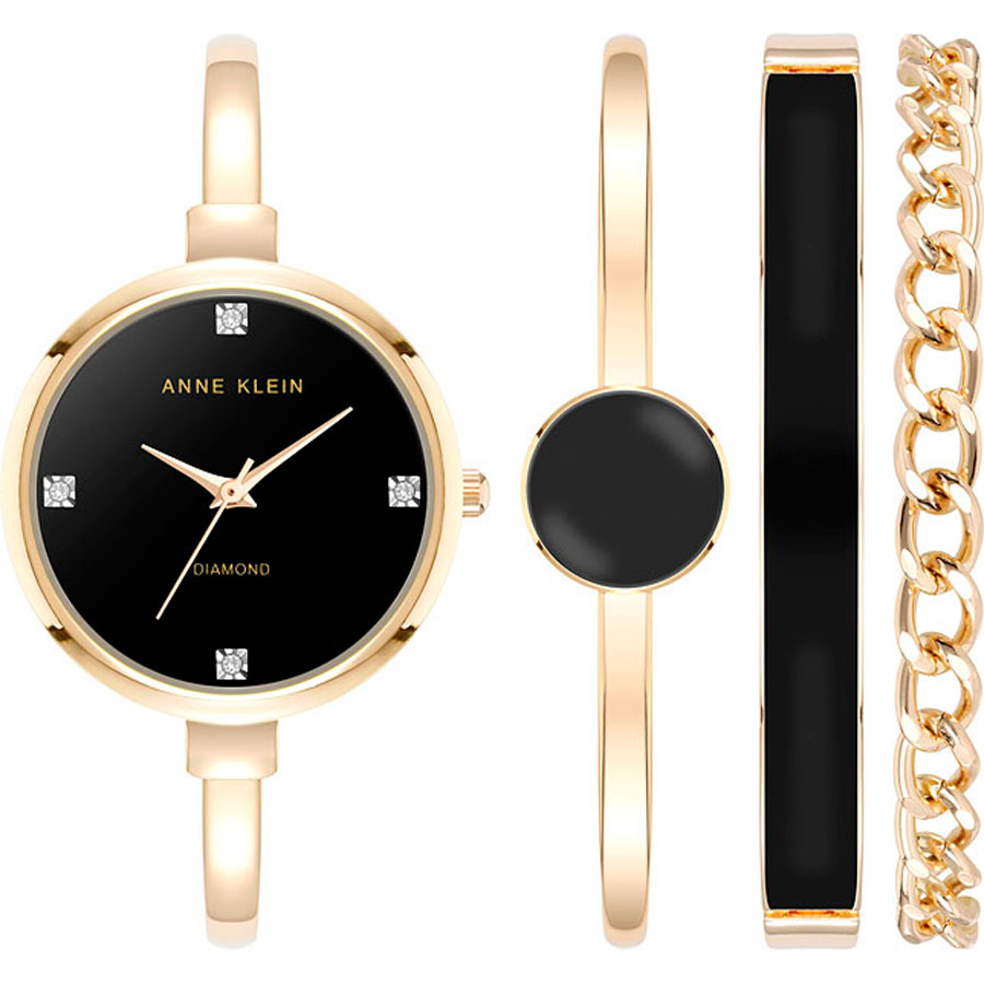 Часы Anne Klein Box Set 5142BKST